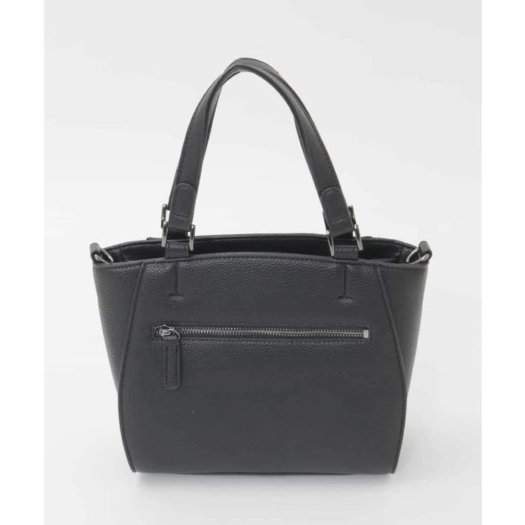 [2WAY]合成皮革スクエアミニトートバッグ | MK MICHEL KLEIN BAG | 詳細画像3 