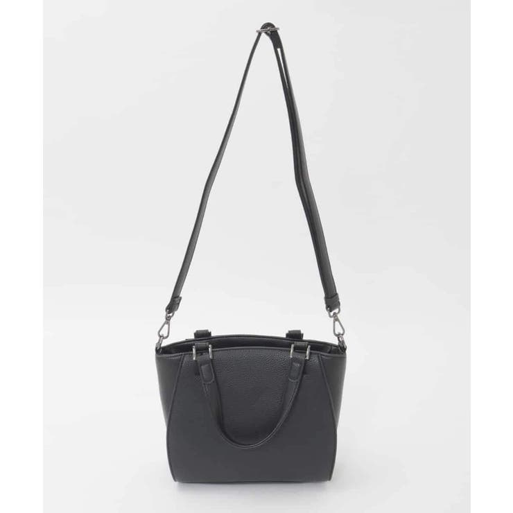 [2WAY]合成皮革スクエアミニトートバッグ | MK MICHEL KLEIN BAG | 詳細画像4 