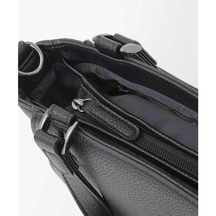 [2WAY]合成皮革スクエアミニトートバッグ | MK MICHEL KLEIN BAG | 詳細画像5 