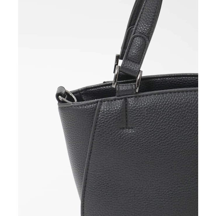[2WAY]合成皮革スクエアミニトートバッグ | MK MICHEL KLEIN BAG | 詳細画像6 