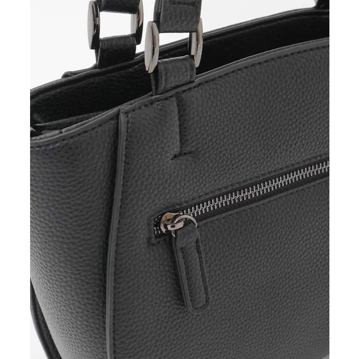[2WAY]合成皮革スクエアミニトートバッグ | MK MICHEL KLEIN BAG | 詳細画像7 