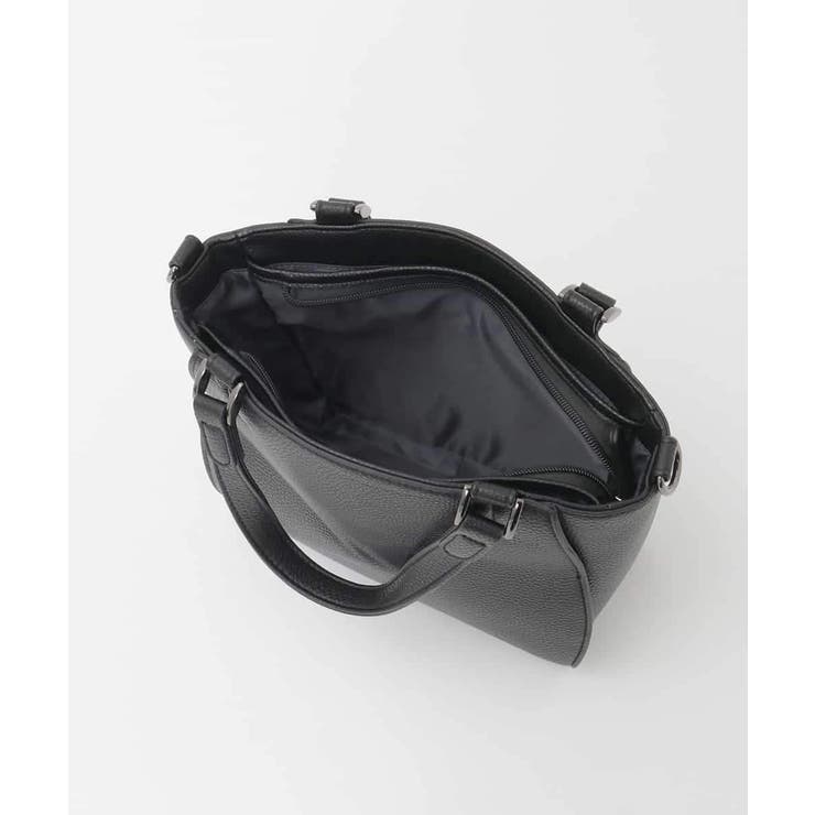[2WAY]合成皮革スクエアミニトートバッグ | MK MICHEL KLEIN BAG | 詳細画像9 