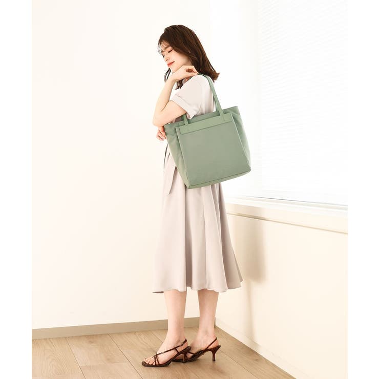 異素材ジョイントスクエアトートバッグ | MK MICHEL KLEIN BAG | 詳細画像15 