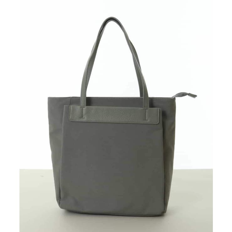 異素材ジョイントスクエアトートバッグ | MK MICHEL KLEIN BAG | 詳細画像2 