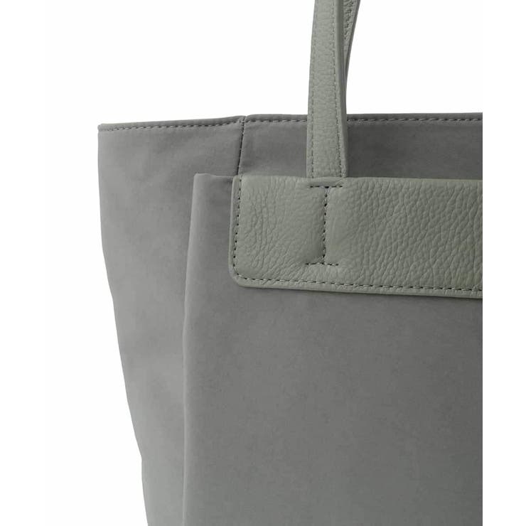 異素材ジョイントスクエアトートバッグ | MK MICHEL KLEIN BAG | 詳細画像7 