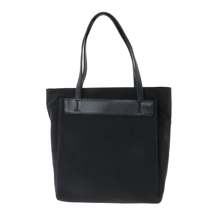[A4収納可]異素材ジョイントスクエアトートバッグ | MK MICHEL KLEIN BAG | 詳細画像13 