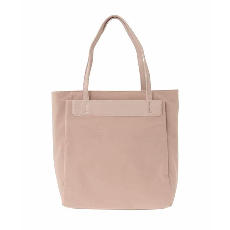 [A4収納可]異素材ジョイントスクエアトートバッグ | MK MICHEL KLEIN BAG | 詳細画像2 