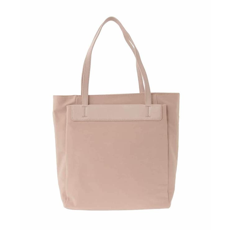 [A4収納可]異素材ジョイントスクエアトートバッグ | MK MICHEL KLEIN BAG | 詳細画像4 