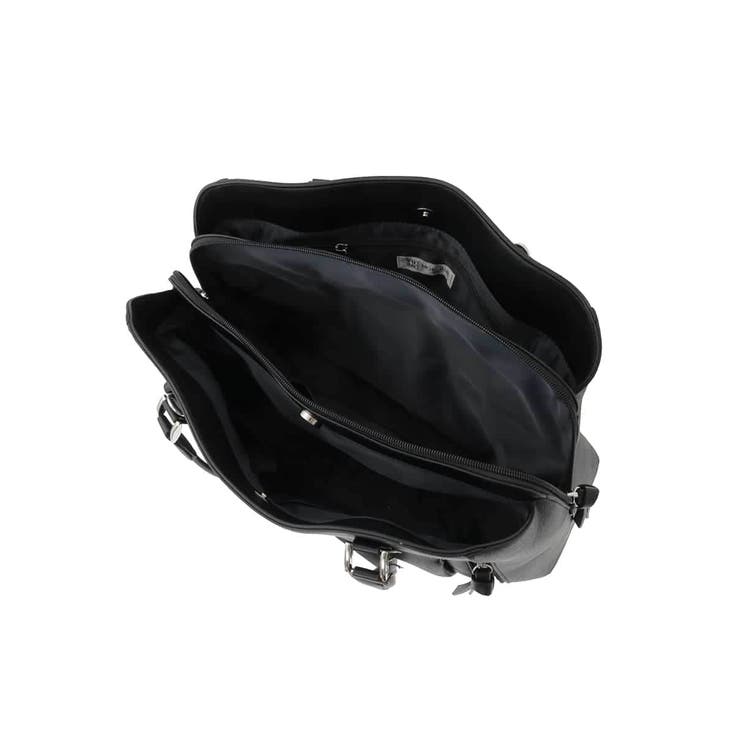 [A4収納可/2WAY]サイドジップデザイントートバッグ | MK MICHEL KLEIN BAG | 詳細画像21 