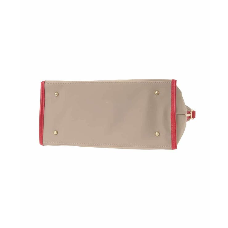 [2WAY/撥水加工]異素材ベルトデザインスクエアバッグ | MK MICHEL KLEIN BAG | 詳細画像10 