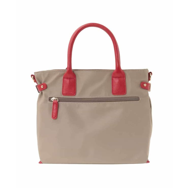 [2WAY/撥水加工]異素材ベルトデザインスクエアバッグ | MK MICHEL KLEIN BAG | 詳細画像5 