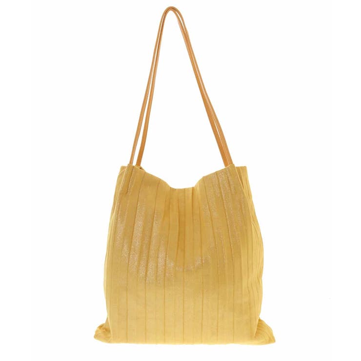 プリーツトートバッグ[品番：ITKW0001082]｜MK MICHEL KLEIN BAG