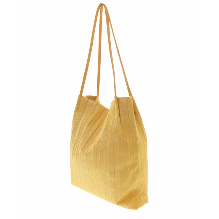 プリーツトートバッグ[品番：ITKW0001082]｜MK MICHEL KLEIN BAG