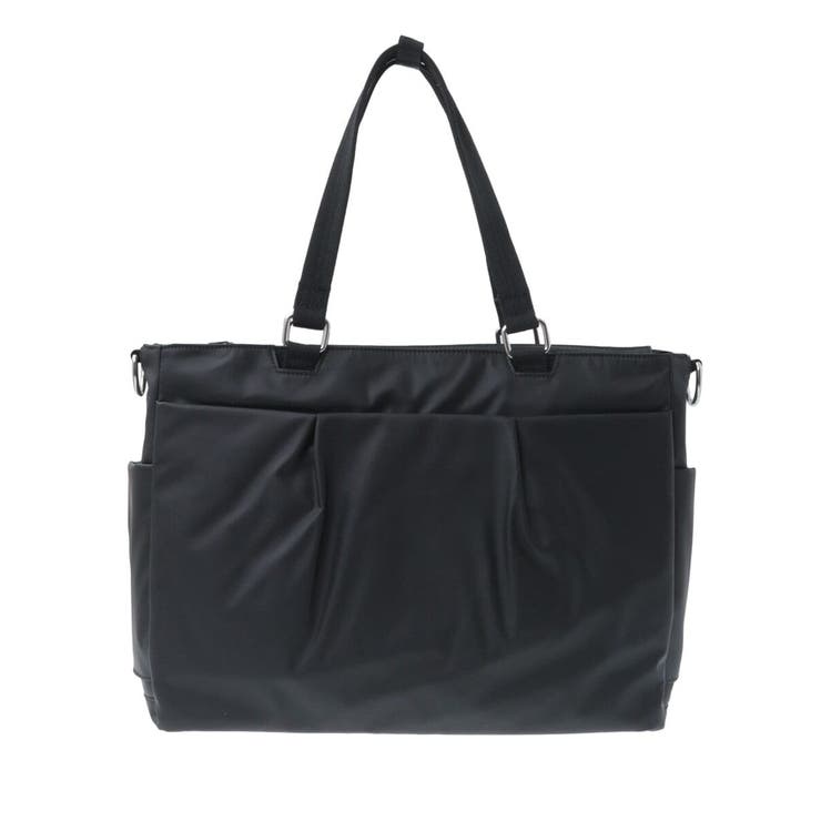 [AGS搭載/A4収納可]機能性スクエアトートバッグ | MK MICHEL KLEIN BAG | 詳細画像12 