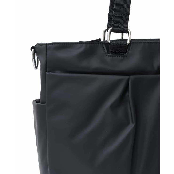 [AGS搭載/A4収納可]機能性スクエアトートバッグ | MK MICHEL KLEIN BAG | 詳細画像13 