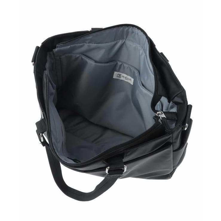 [AGS搭載/A4収納可]機能性スクエアトートバッグ | MK MICHEL KLEIN BAG | 詳細画像14 