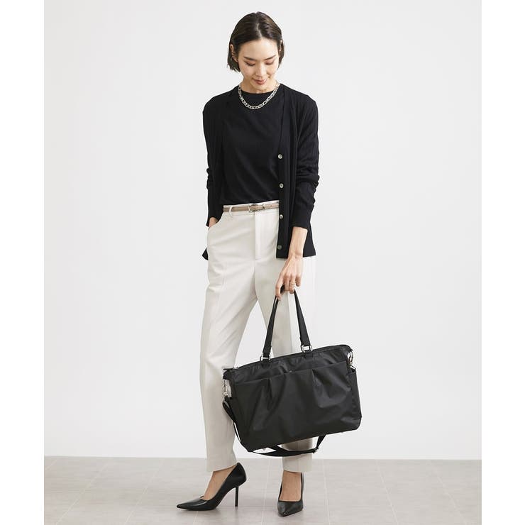 [AGS搭載/A4収納可]機能性スクエアトートバッグ | MK MICHEL KLEIN BAG | 詳細画像18 