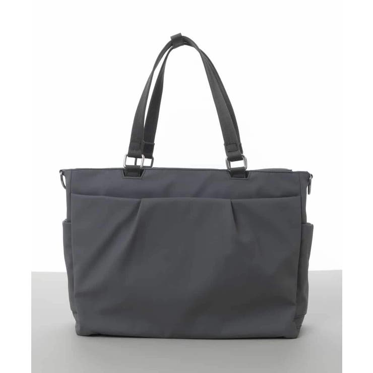 [AGS搭載/A4収納可]機能性スクエアトートバッグ | MK MICHEL KLEIN BAG | 詳細画像2 