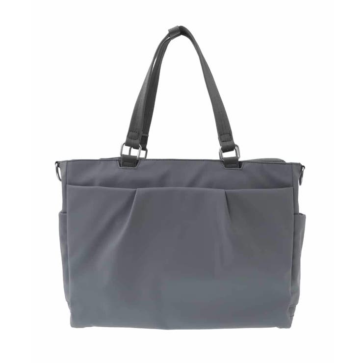 [AGS搭載/A4収納可]機能性スクエアトートバッグ | MK MICHEL KLEIN BAG | 詳細画像3 