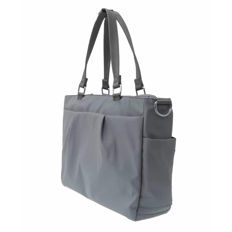 [AGS搭載/A4収納可]機能性スクエアトートバッグ | MK MICHEL KLEIN BAG | 詳細画像4 