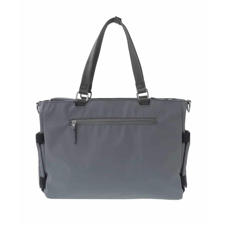 AGS搭載/A4収納可]機能性スクエアトートバッグ[品番：ITKW0017103]｜MK