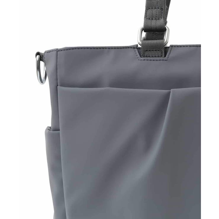 専用☆mal グレー トートバッグ　サイズ30 SUIT SQUARE A4ファイル トートバッグ メンズ 撥水 1680D