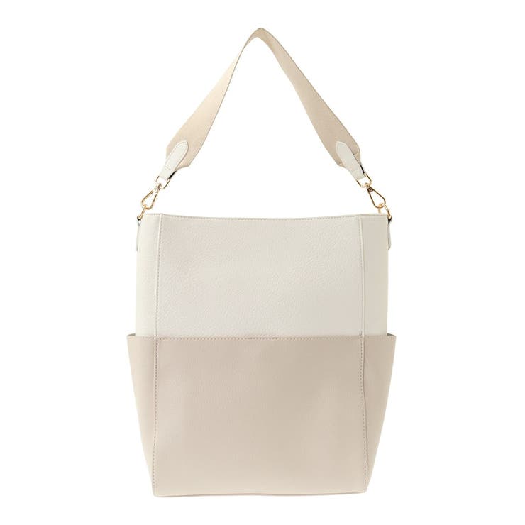 [2WAY]バイカラーデザインバッグ | MK MICHEL KLEIN BAG | 詳細画像11 