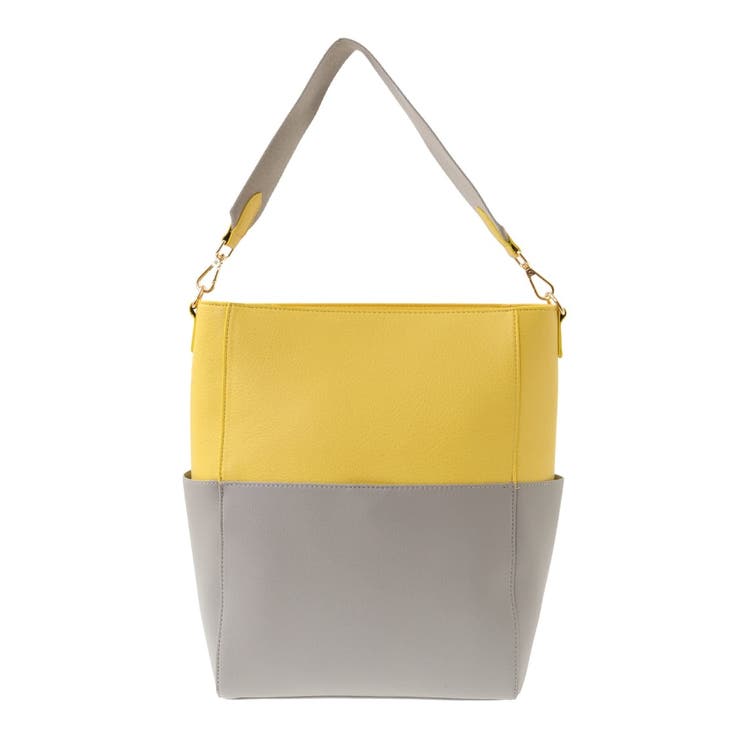 [2WAY]バイカラーデザインバッグ | MK MICHEL KLEIN BAG | 詳細画像14 