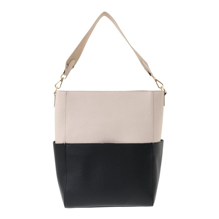 [2WAY]バイカラーデザインバッグ | MK MICHEL KLEIN BAG | 詳細画像17 