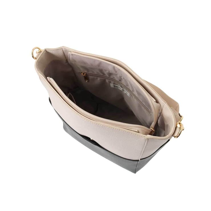 [2WAY]バイカラーデザインバッグ | MK MICHEL KLEIN BAG | 詳細画像19 