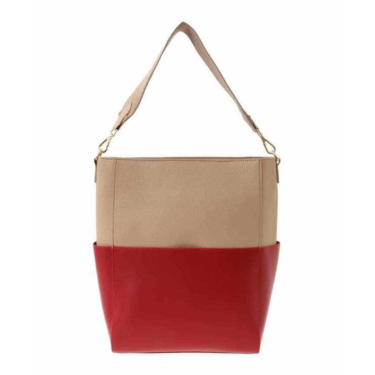 [2WAY]バイカラーデザインバッグ | MK MICHEL KLEIN BAG | 詳細画像2 