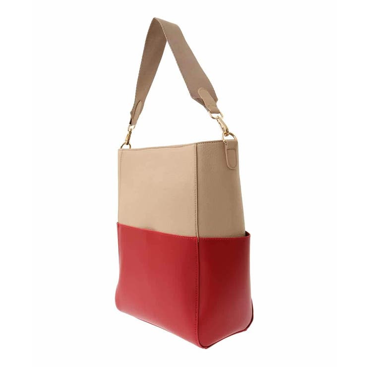 [2WAY]バイカラーデザインバッグ | MK MICHEL KLEIN BAG | 詳細画像3 