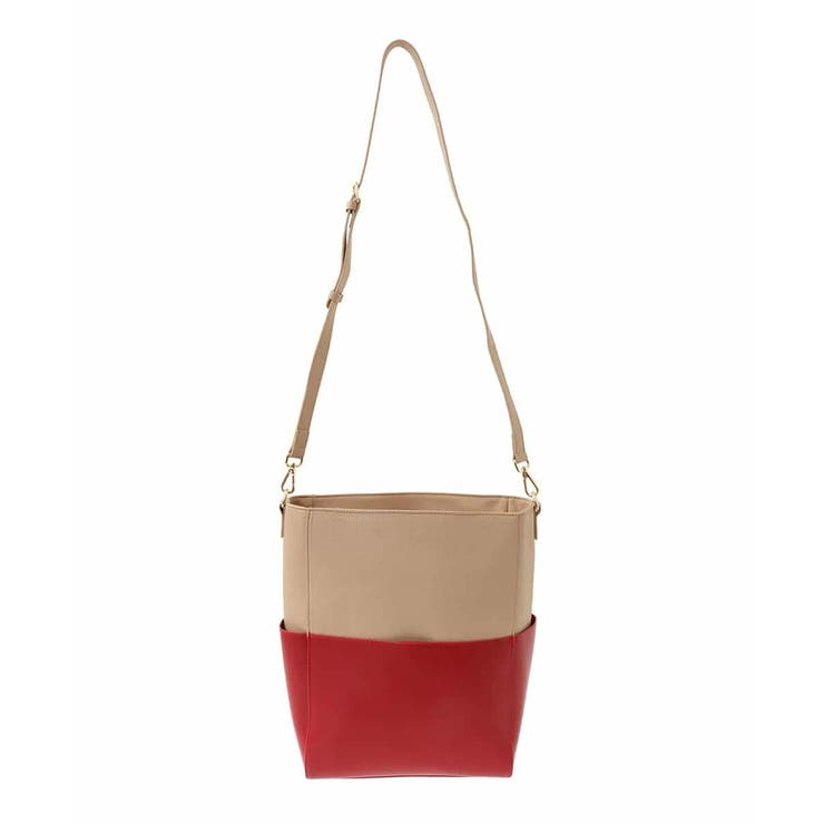 [2WAY]バイカラーデザインバッグ | MK MICHEL KLEIN BAG | 詳細画像5 