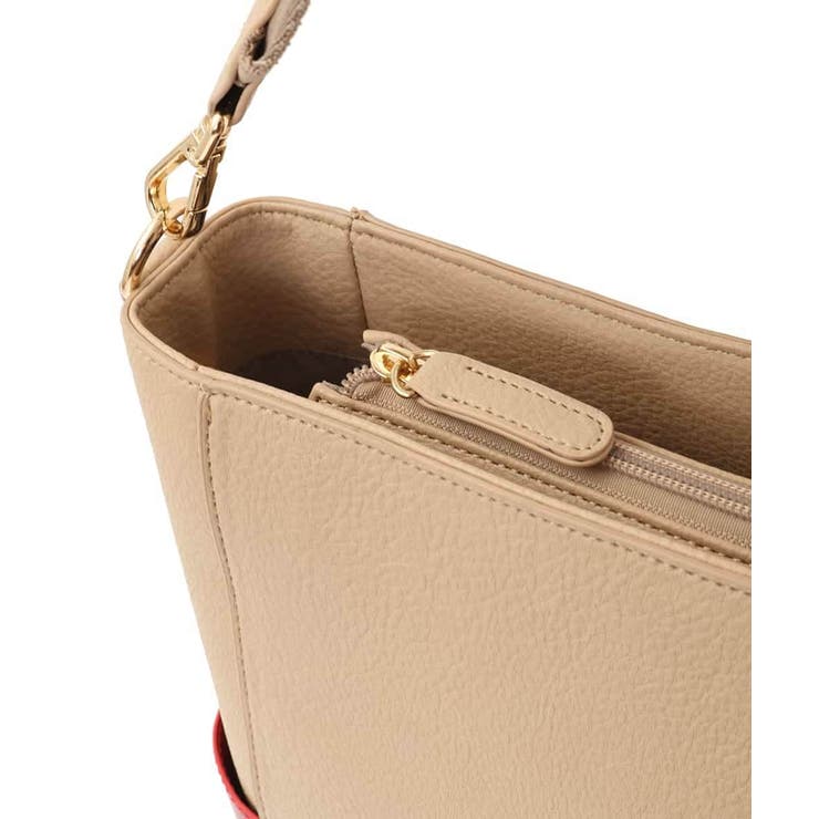 2WAY]バイカラーデザインバッグ[品番：ITKW0021048]｜MK MICHEL