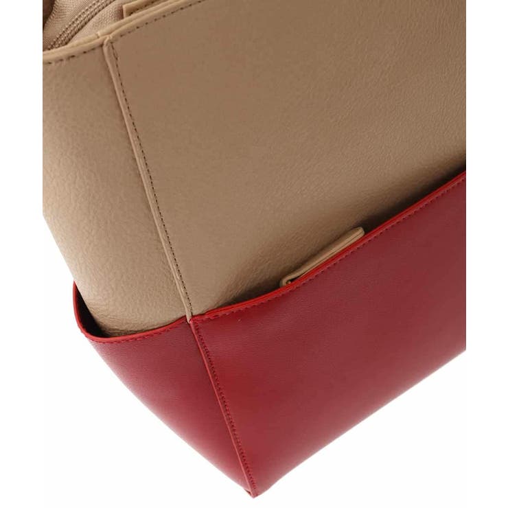 [2WAY]バイカラーデザインバッグ | MK MICHEL KLEIN BAG | 詳細画像8 