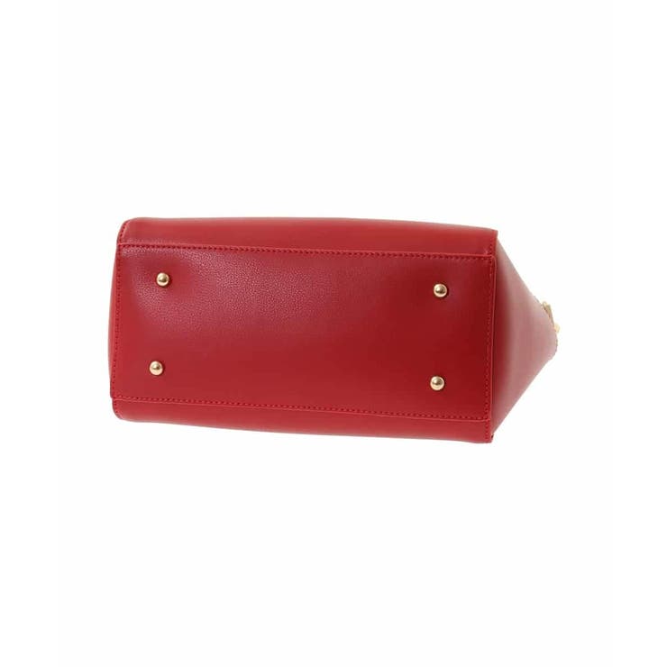 [2WAY]バイカラーデザインバッグ | MK MICHEL KLEIN BAG | 詳細画像9 