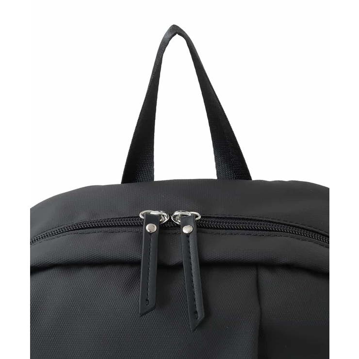 [A4収納可/カラビナ付き]センターポケットデザインリュック | MK MICHEL KLEIN BAG | 詳細画像11 