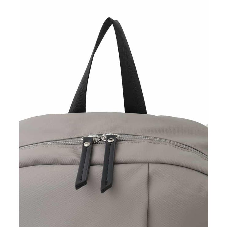 [A4収納可/カラビナ付き]センターポケットデザインリュック | MK MICHEL KLEIN BAG | 詳細画像6 