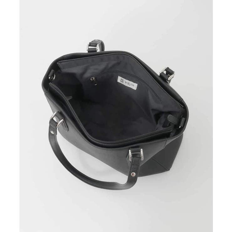 [2WAY/A4収納可]合成皮革エンボスビジネストート | MK MICHEL KLEIN BAG | 詳細画像10 