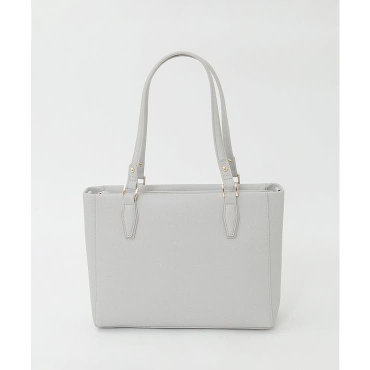 [2WAY/A4収納可]合成皮革エンボスビジネストート | MK MICHEL KLEIN BAG | 詳細画像13 
