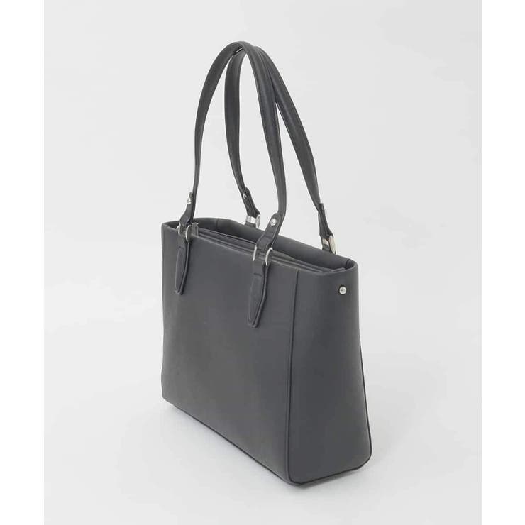 [2WAY/A4収納可]合成皮革エンボスビジネストート | MK MICHEL KLEIN BAG | 詳細画像2 
