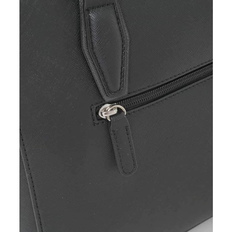 [2WAY/A4収納可]合成皮革エンボスビジネストート | MK MICHEL KLEIN BAG | 詳細画像7 