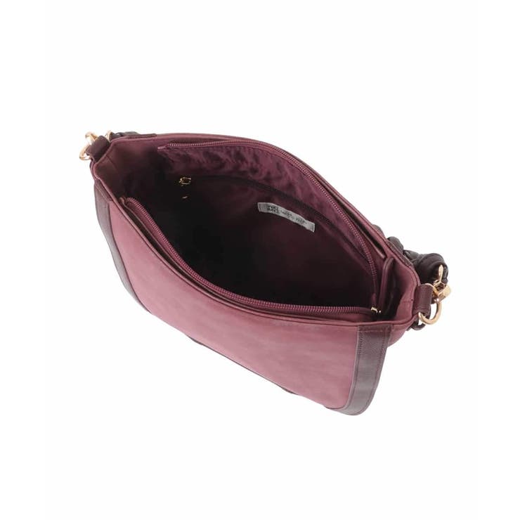 [2WAY]合成皮革ツイストハンドルバッグ | MK MICHEL KLEIN BAG | 詳細画像12 