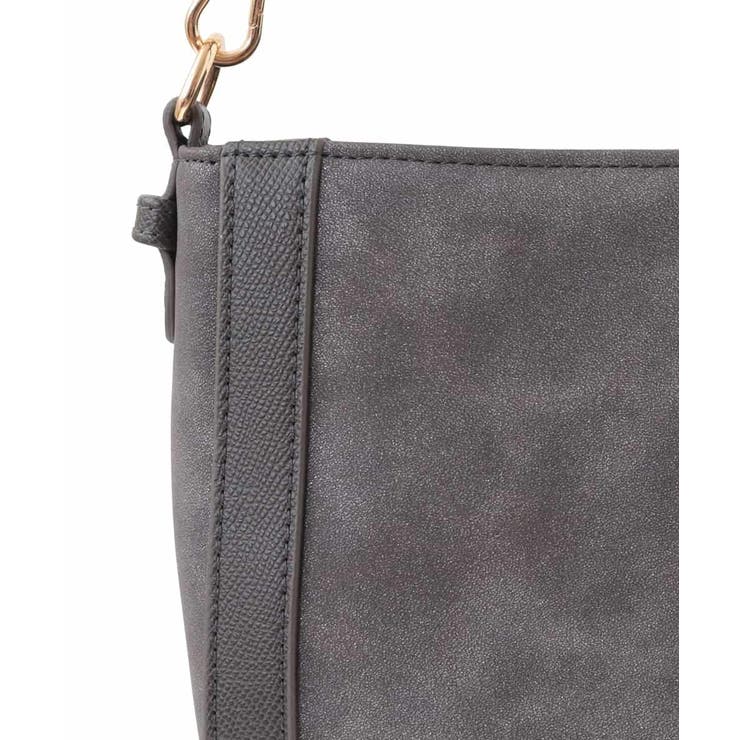 [2WAY]合成皮革ツイストハンドルバッグ | MK MICHEL KLEIN BAG | 詳細画像17 