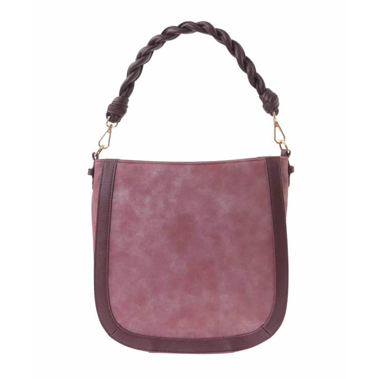 [2WAY]合成皮革ツイストハンドルバッグ | MK MICHEL KLEIN BAG | 詳細画像3 