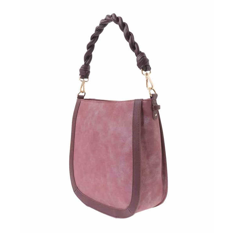 [2WAY]合成皮革ツイストハンドルバッグ | MK MICHEL KLEIN BAG | 詳細画像4 