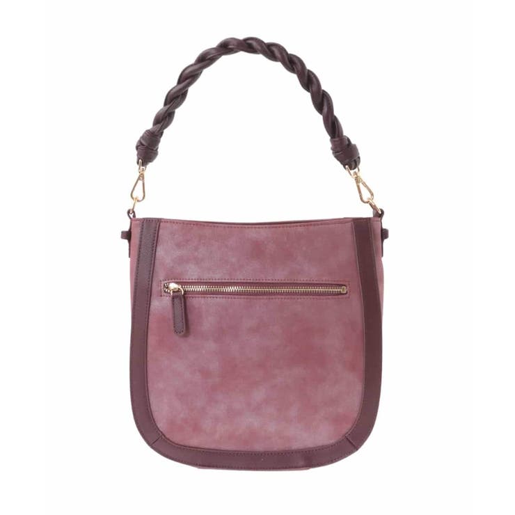 [2WAY]合成皮革ツイストハンドルバッグ | MK MICHEL KLEIN BAG | 詳細画像5 