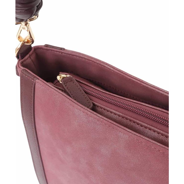 [2WAY]合成皮革ツイストハンドルバッグ | MK MICHEL KLEIN BAG | 詳細画像7 