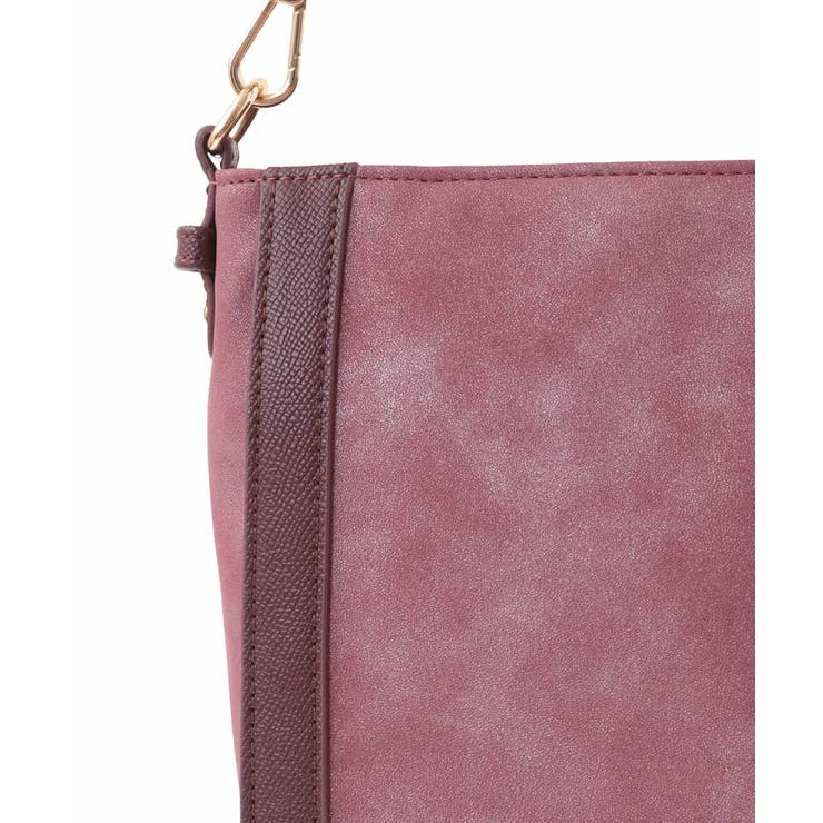 [2WAY]合成皮革ツイストハンドルバッグ | MK MICHEL KLEIN BAG | 詳細画像8 