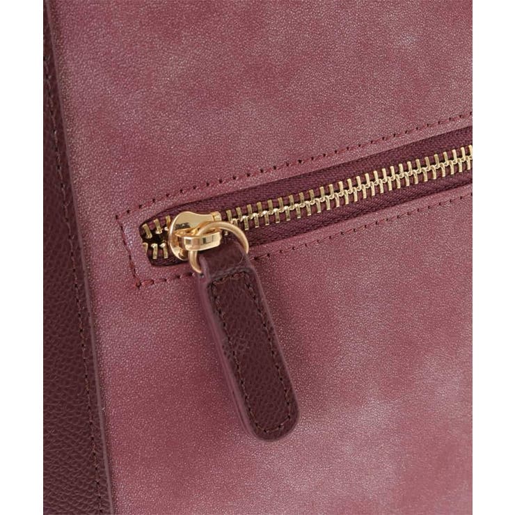 [2WAY]合成皮革ツイストハンドルバッグ | MK MICHEL KLEIN BAG | 詳細画像9 